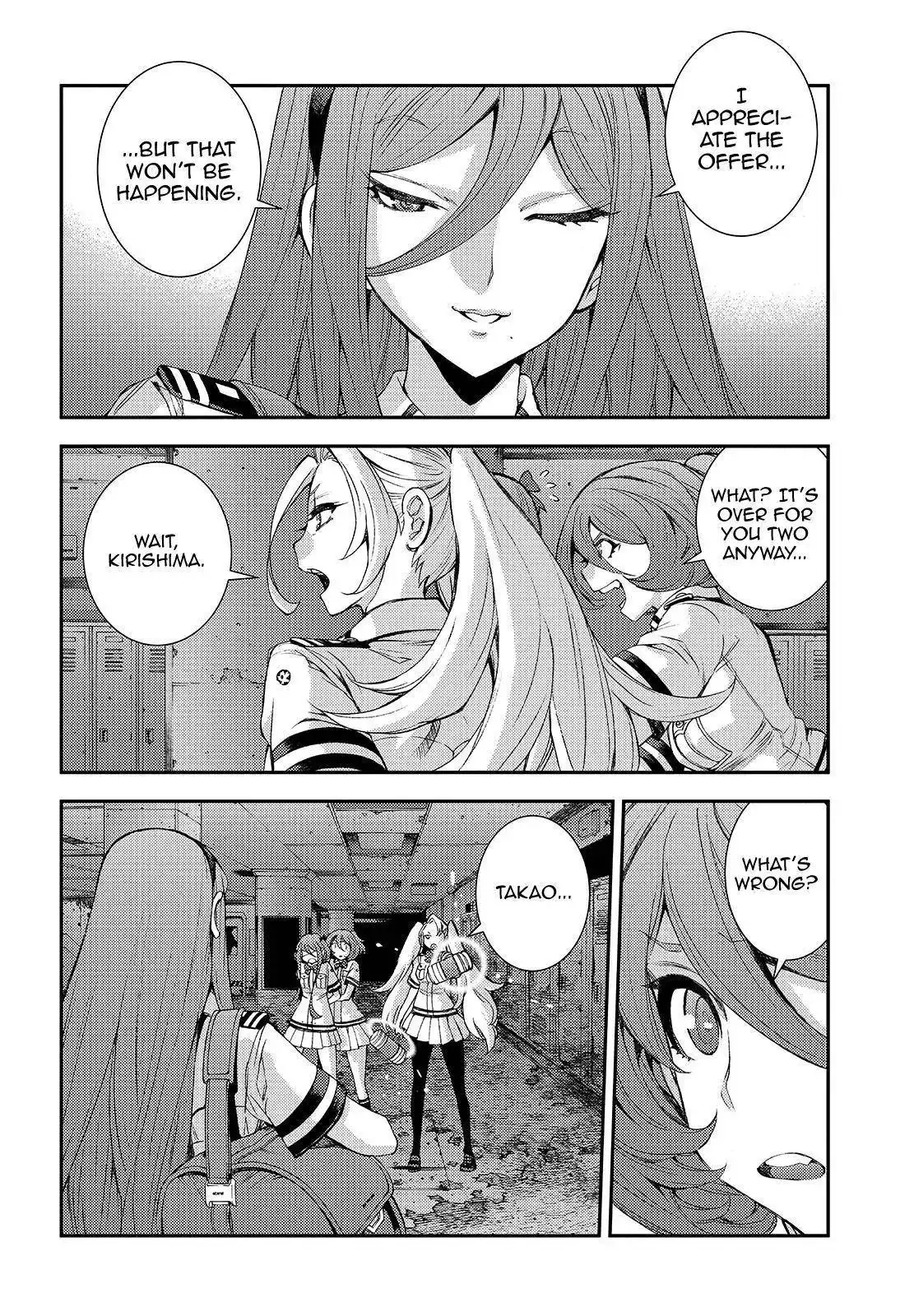 Aoki Hagane no Arpeggio Chapter 113 18